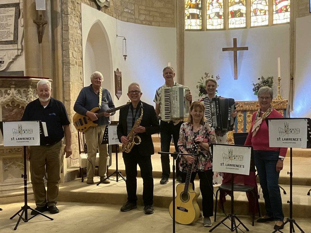 [Family Service Band Photo 1]