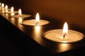 Lit Candles